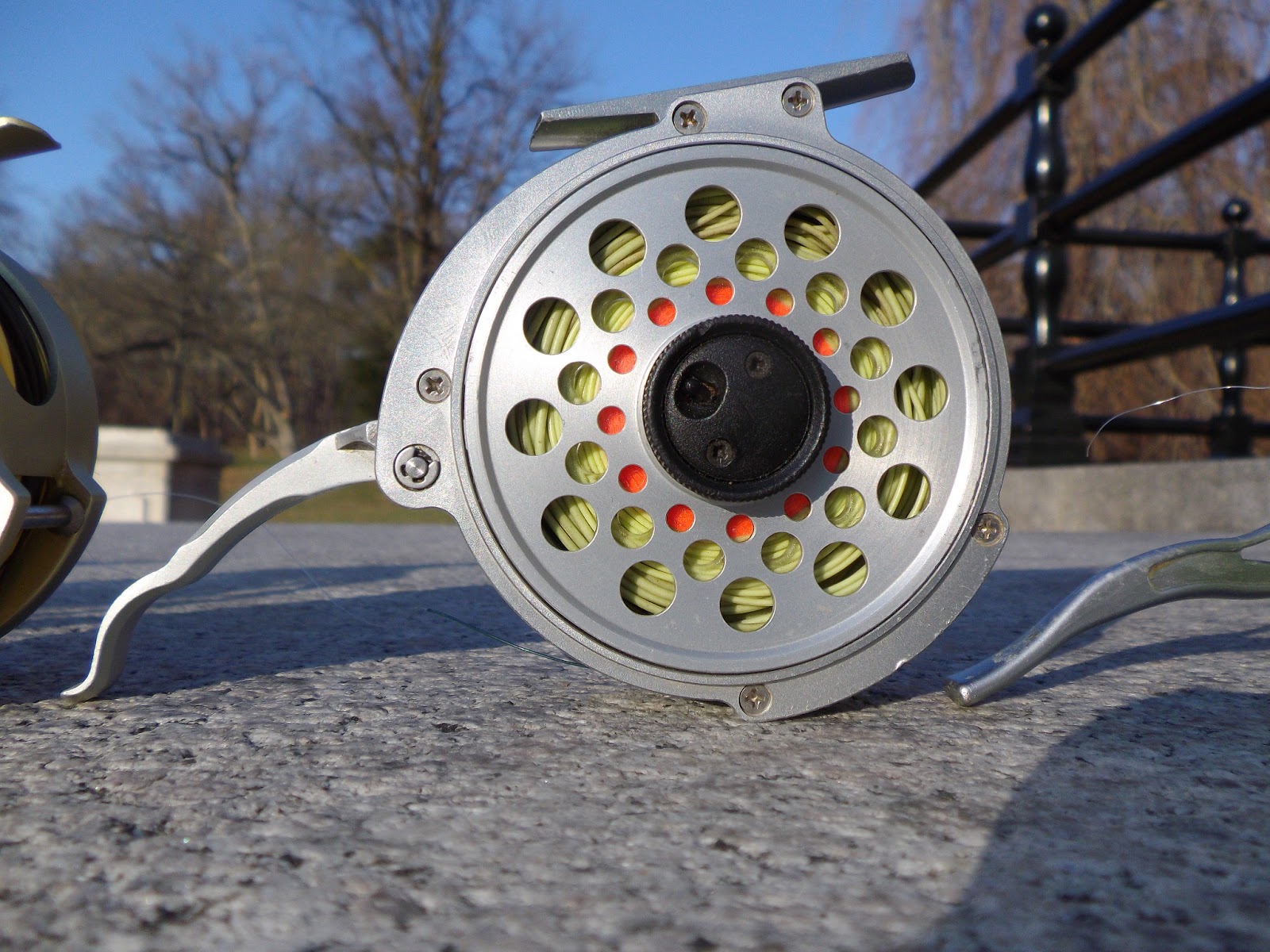 review of semi automatic fly reels from the Great Lakes of NYC The