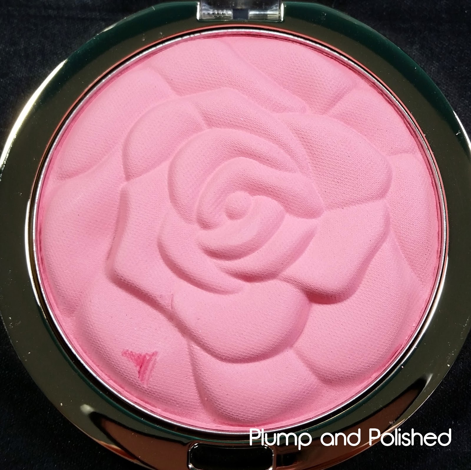 Plump and Polished Milani Rose Powder Blushes [Spring 2015]