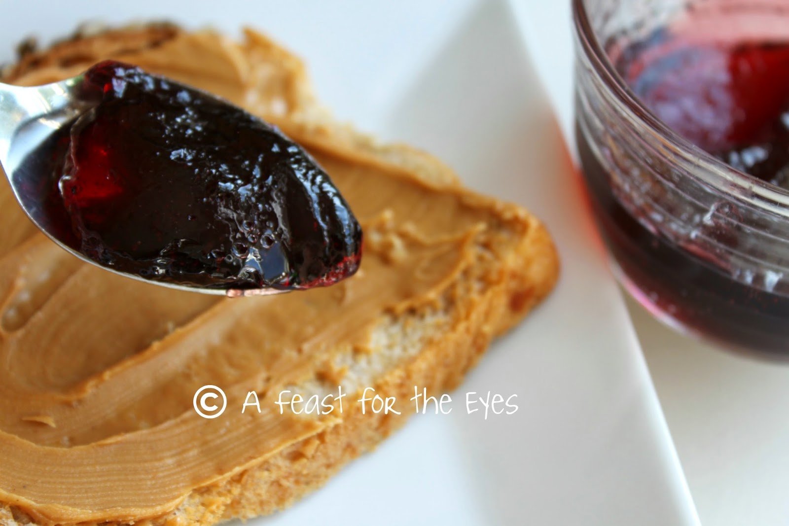 A Feast for the Eyes Easiest Homemade Concord Grape Jelly and Basic