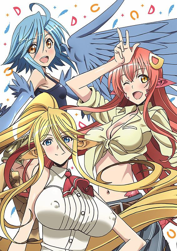Monster Musume no Iru Nichijou (モンスター娘のいる日常)