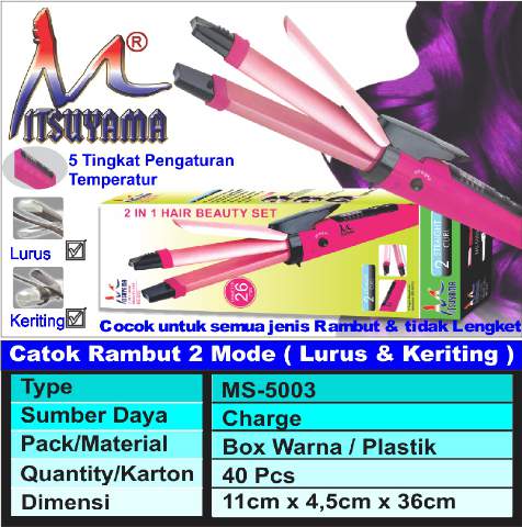 distributor lu emergency mitsuyama catok rambut 2 distributor lu emergency mitsuyama catok rambut 2