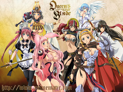 Queen's Blade Wallpaper