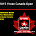 Keputusan Rasmi Final Badminton Terbuka Kanada 2015