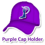 IPL 6 Purple Cap Holder