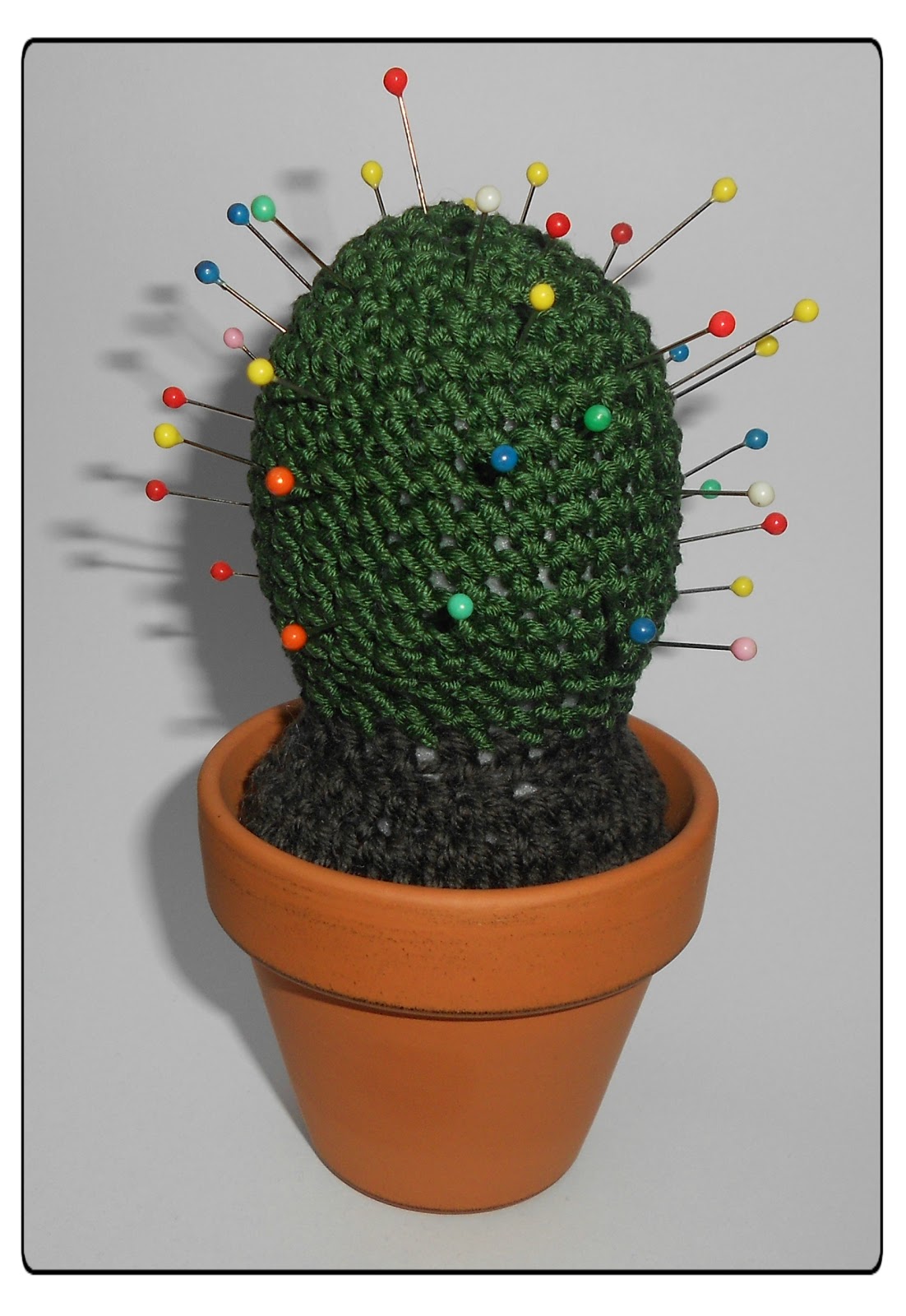 Cactus Pincushion Crochet Pattern at Christine William blog