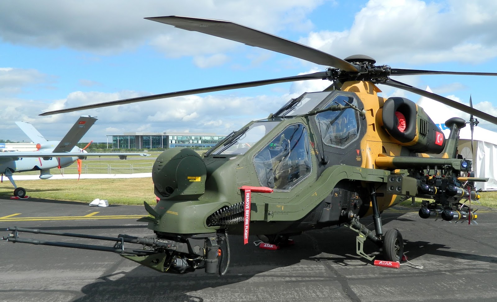 T-129 Helicopter T-129 Helicopter