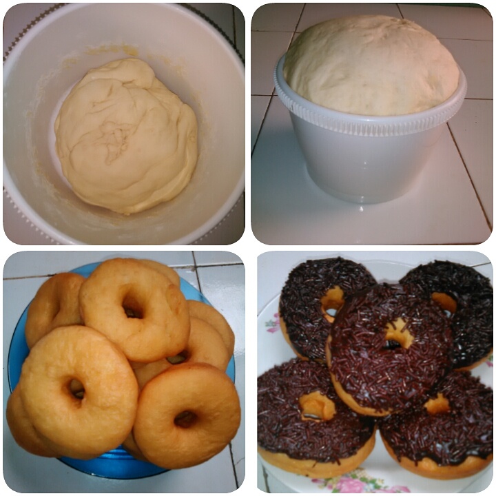 Cara Membuat Donat Water Roux | resep cara membuat donat water roux Cara Membuat Donat Water Roux | resep cara membuat donat water roux