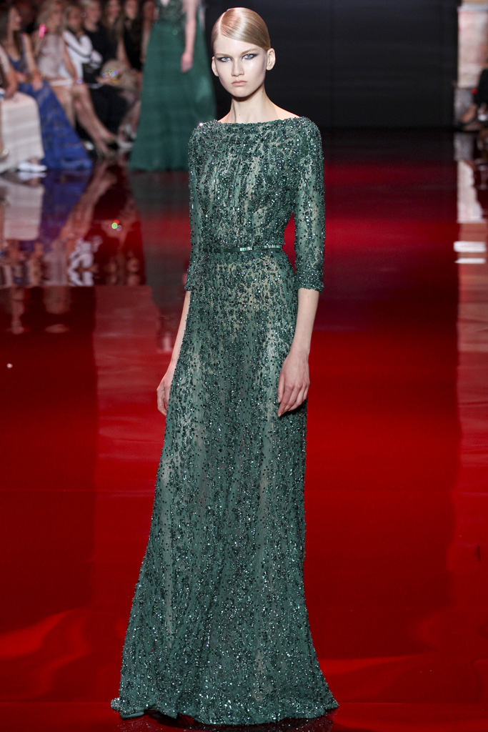 Desfile Alta Costura otoñoinvierno 2013/14 Elie Saab Chocochic