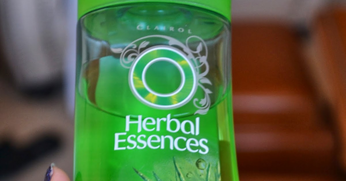 MISSY IN THE MIRROR Herbal Essences TeaLightfully Clean Refreshing