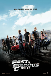 Poster Film FAST & FURIOUS 6
