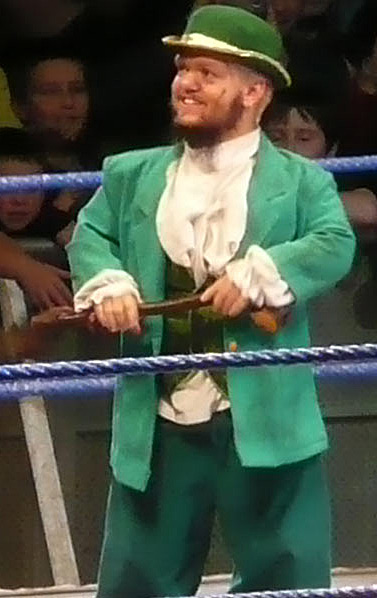 Sports star: WWE Hornswoggle Profile And Photos