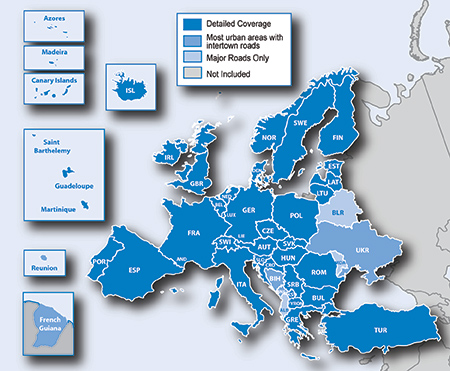 City Navigator Europe NT 2013.10 City Navigator Europe NT 2013.10