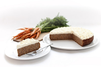 Korenčkova torta - Carrot cake
