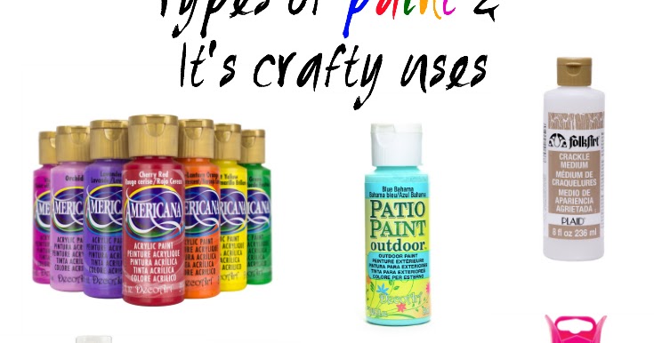 Vikalpah: Let's talk about Craft Paints and it's crafty uses
