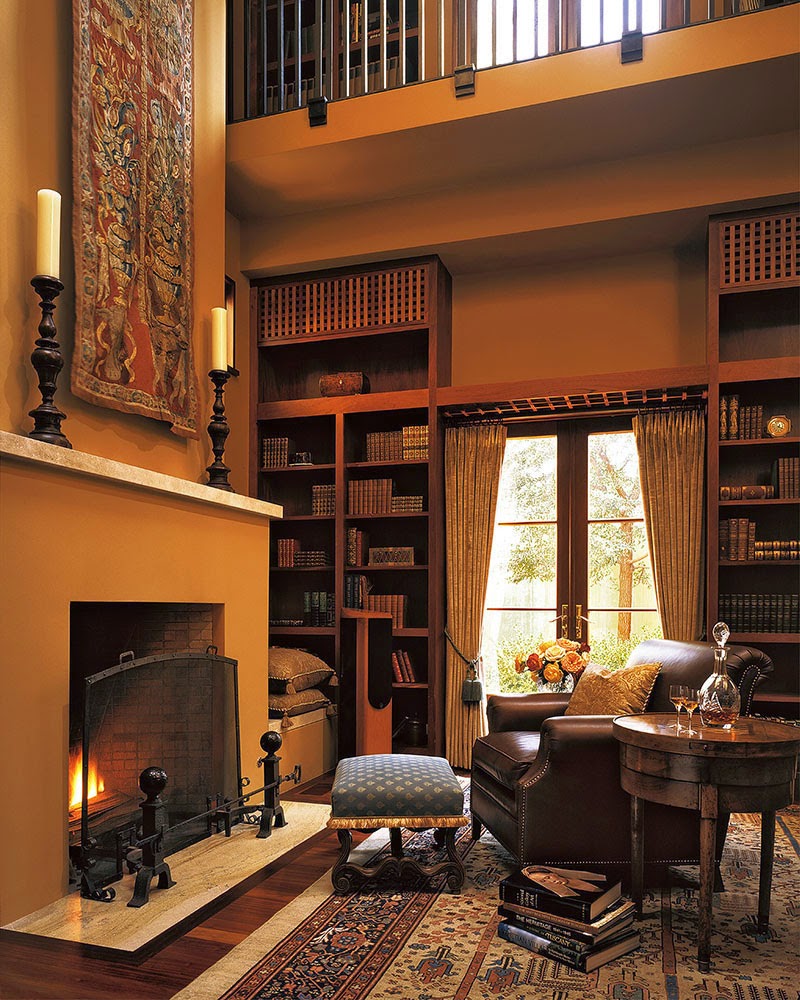 30 home library ideas 30 INSPIRATION HOME INTERIOR LIBRARY WITH
