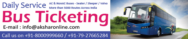 AKSHAR INFOCOM, Domestic and International Air Ticket Booking, Hotel Booking