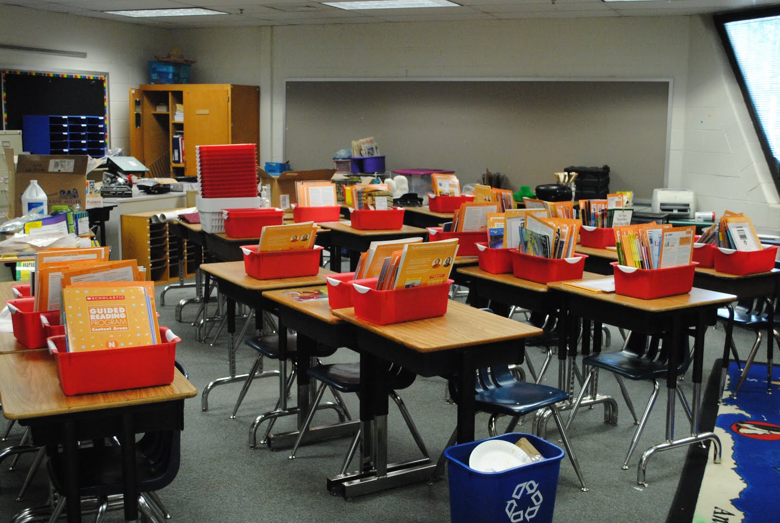 Simply The Classroom Guided Reading Room Project for the School
