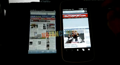 iPhone 5 vs. Nokia 808 PureView - Web Browser Test Video