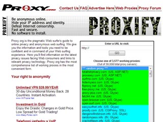 Access Blocked Sites