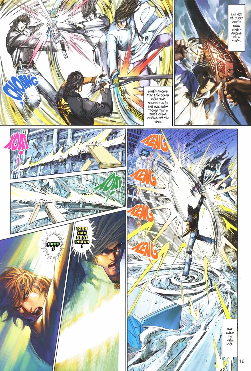 Phong Vân Tân Tác Thần Võ Ký Chap 3 - Next Chap 4