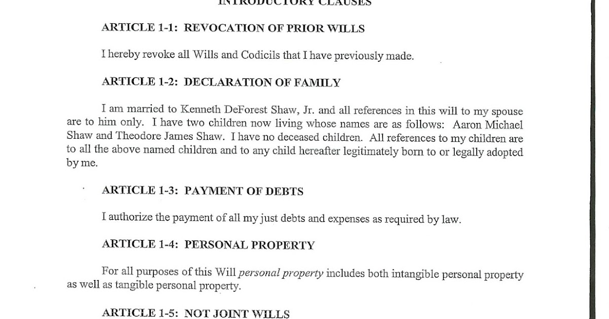 Estate Planning in California Testamentary Trust
