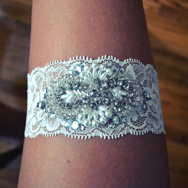 Wedding Talk DIY Wedding Garter