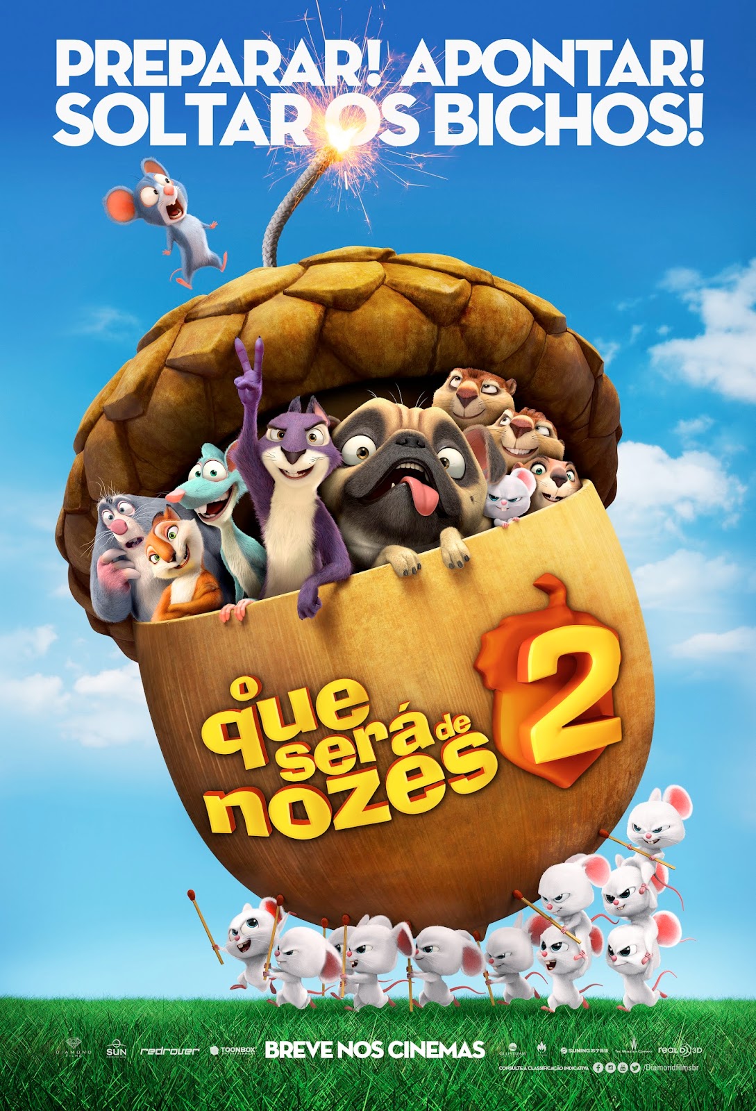 Filme Poster O Que Será de Nozes 2