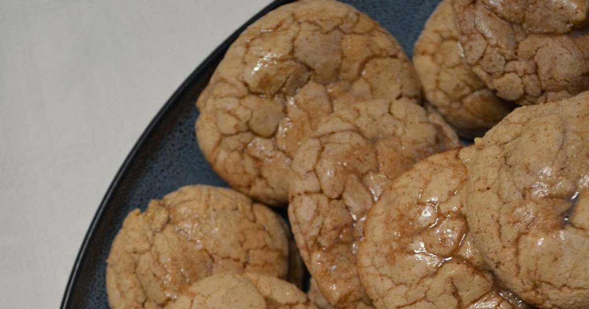 Simple Savory & Satisfying Apple Cider Cookies with Spiced Rum Glaze