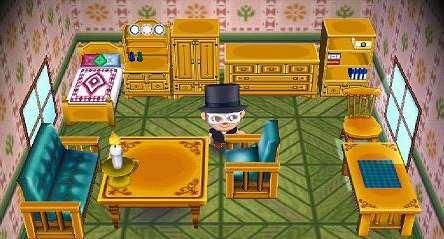 Les séries (colection de meubles) Animal crossing new leaf