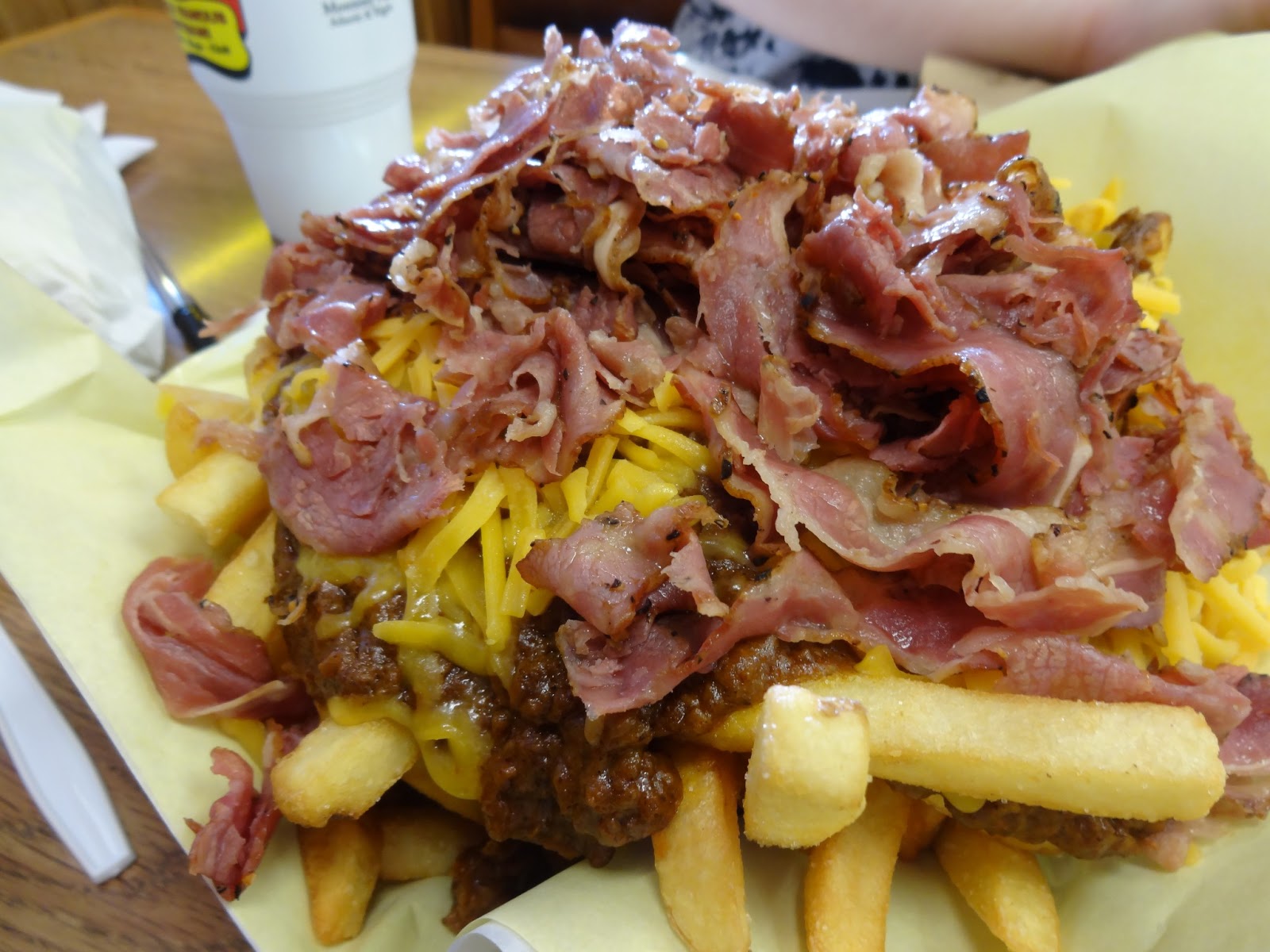 Eating My Way Through OC Partaking in Piles of Pastrami at The Hat