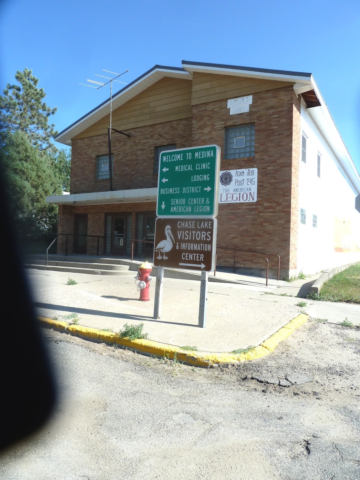 seniors walking across america POST 1159; JULY 18, 2013; MEDINA, NORTH