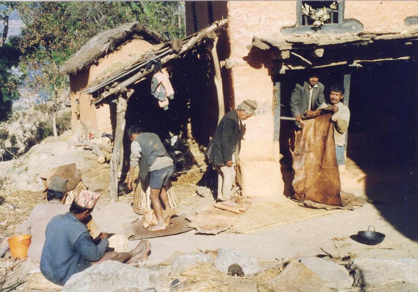 Village Leather, Nepal Process Used to Tan Traditional Leather in Nepal