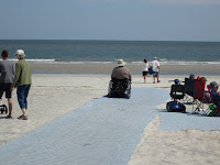 Coligny Beach Park Matting