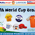 Alfamart official partner merchandise FIFA piala dunia Brazil 2014