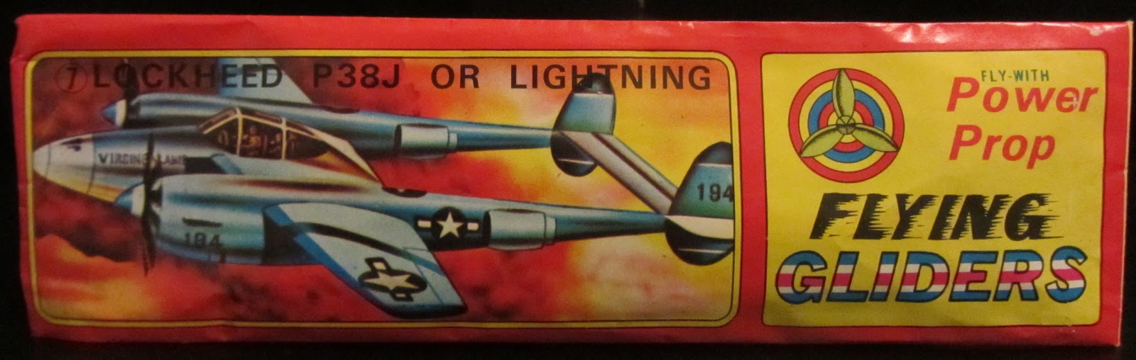 The Styrofoam Glider Squadron Power Prop Flying Gliders 7 Lockheed