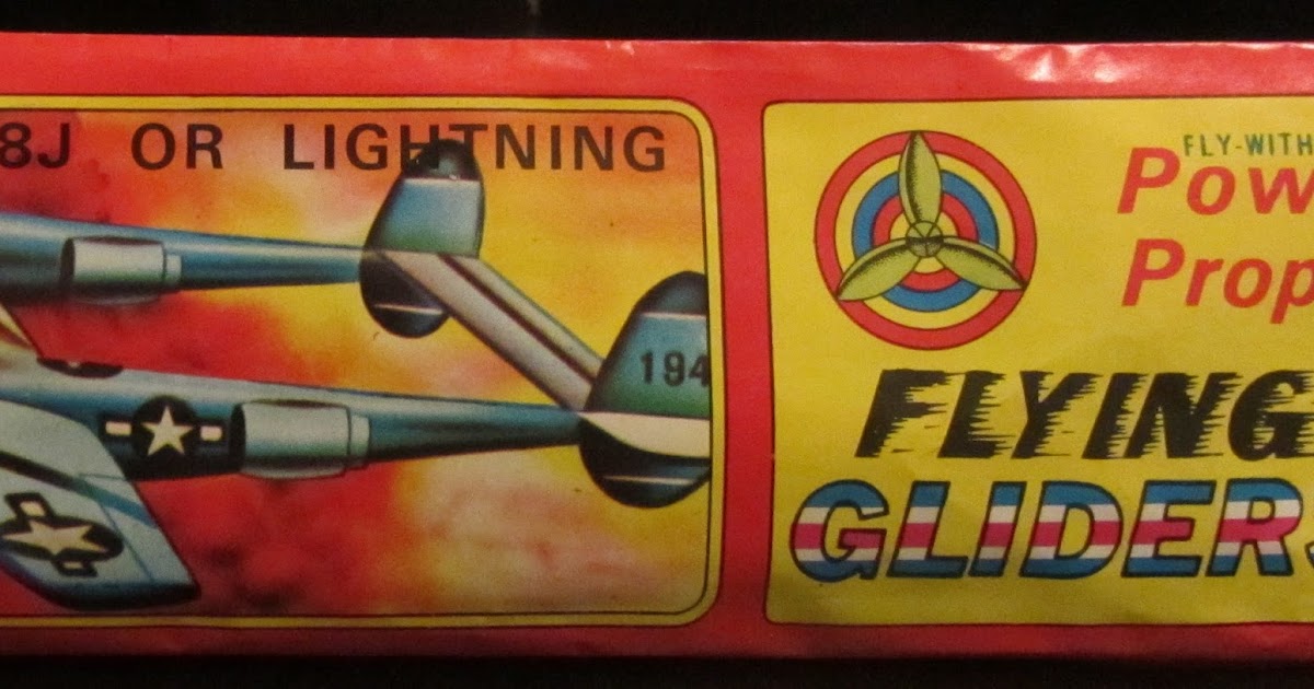 The Styrofoam Glider Squadron Power Prop Flying Gliders 7 Lockheed