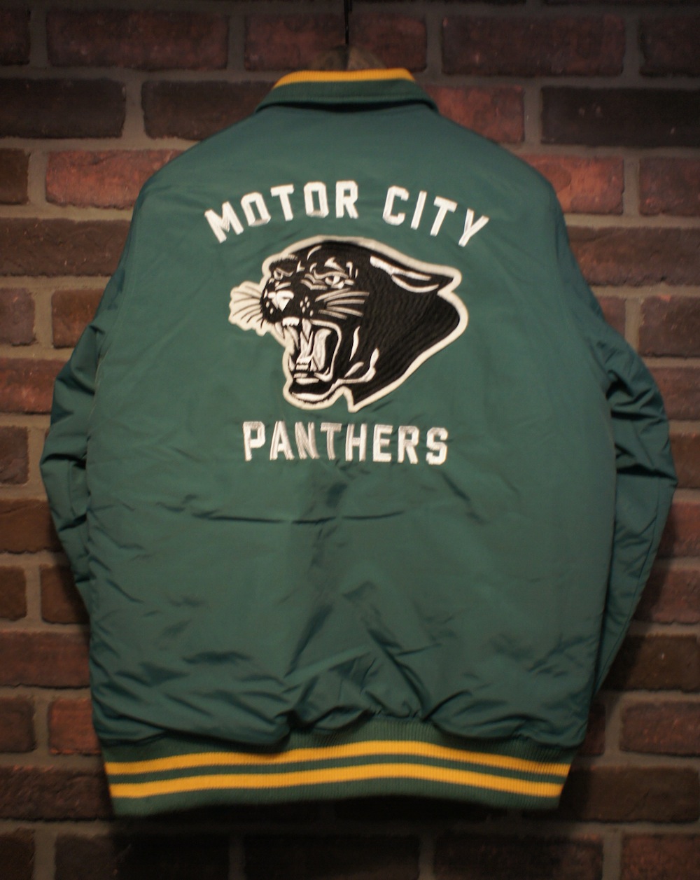 ★即完★FUCT SSDD MOTOR CITY PANTHERS スタジャン ☆即完☆FUCT SSDD MOTOR CITY PANTHERS スタジャン - メルカリ