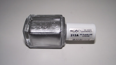Essie Metalic Collection Nail Polish Review - No Place Like Chrome Essie Metalic Collection Nail Polish Review - No Place Like Chrome