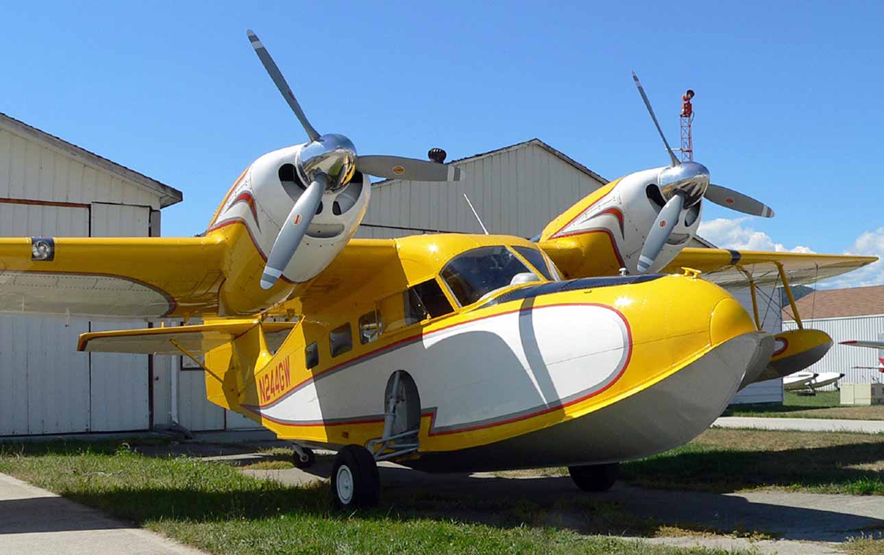 nhungdoicanh Grumman G44 Widgeon