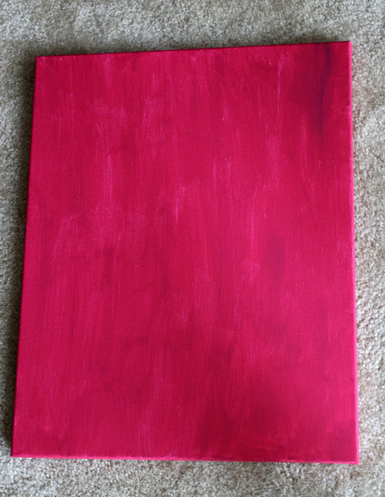 Craft A Spell Ombre Teal Canvas Art CHANGE THE WORLD