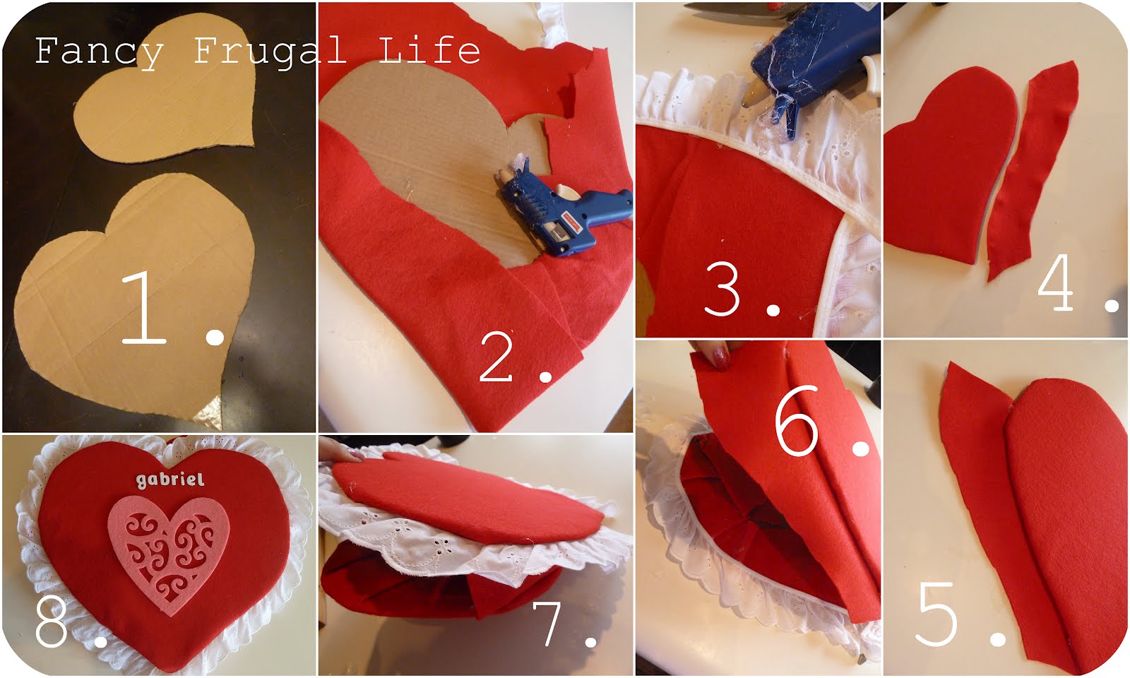 Pottery Barn Kids Inspired Chair Backs Our Valentine S Kid Table