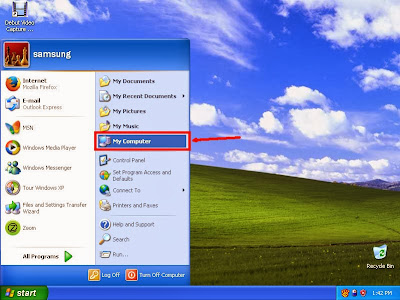 Learn how to unhide files and folders in windowsXP step2 Learn how to unhide files and folders in windowsXP step2