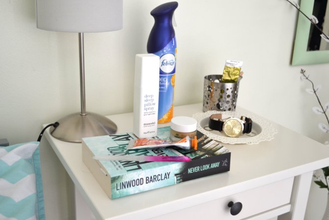 Night Time Routine | Bedside Essentials