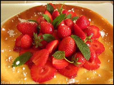 cheesecake aux fraises