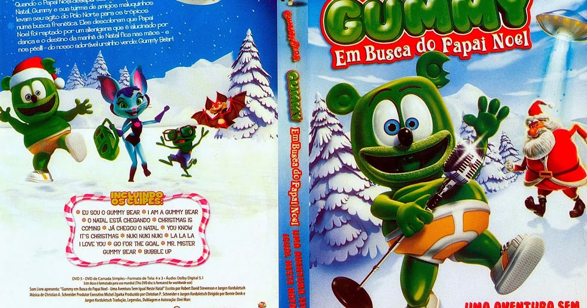 baixar dvd do gummy bear gratis em portugues