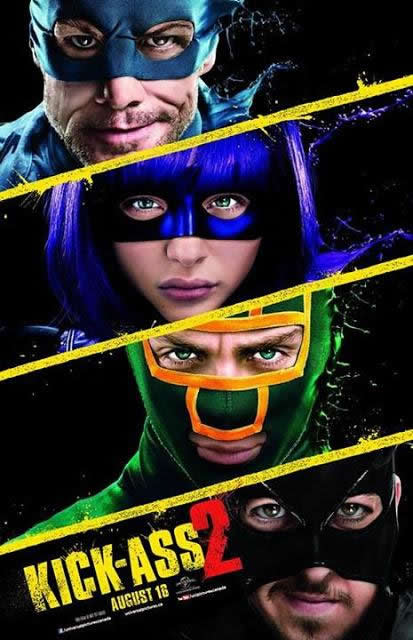 Filme Poster Kick-Ass 2 HDRip XviD & RMVB Legendado