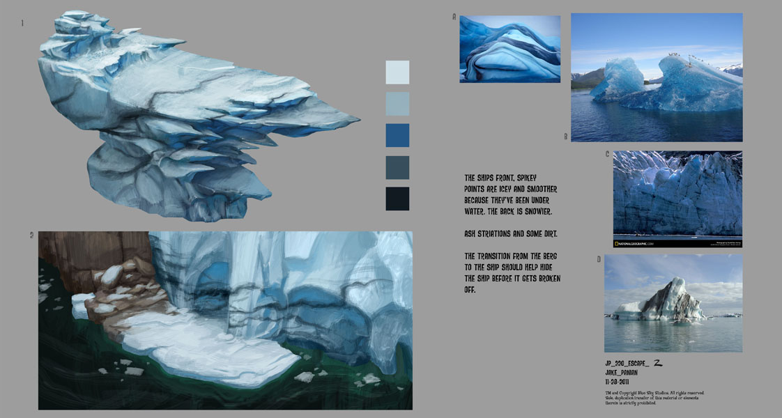 Jake Panian Art of Ice Age