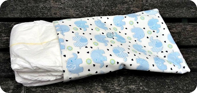 Crabbkins Baby Accessories Review and Giveaway Nappy Pouch