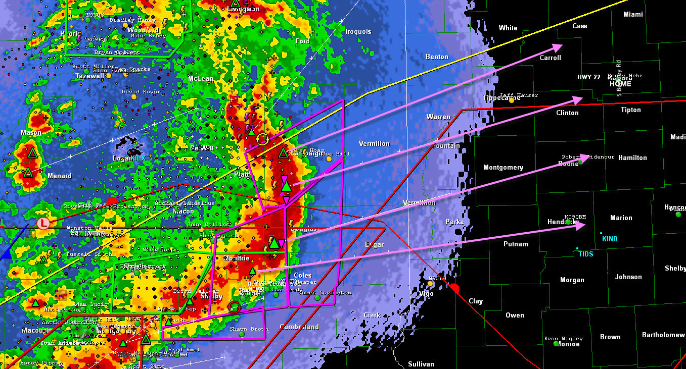 Bow Echo