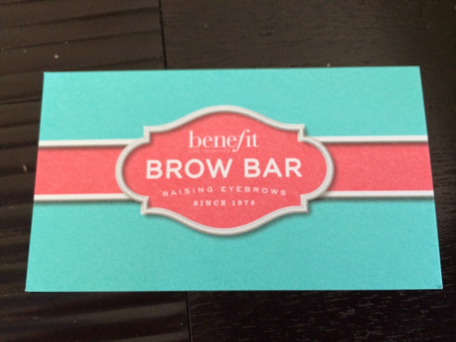 Beauty Babble My Experience at the Benefit Brow Bar